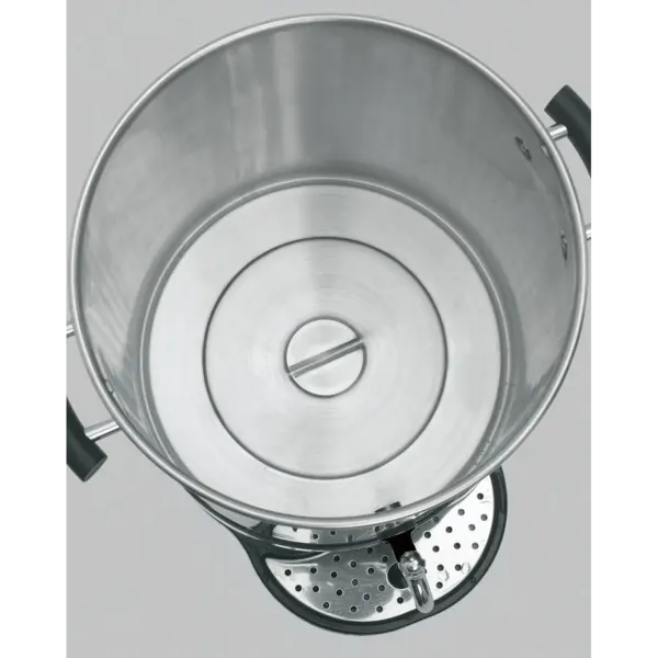 Glühweindispenser | RVS | 20.3L | 30°C/90°C | 2kW (230V) | 355x350x610(h)mm