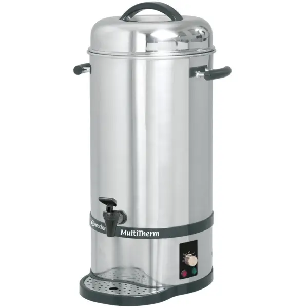 Glühweindispenser | RVS | 20.3L | 30°C/90°C | 2kW (230V) | 355x350x610(h)mm