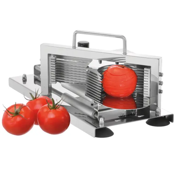 Tomatensnijder | RVS | Schijfdikte 5.5mm | 197x450x195(h)mm