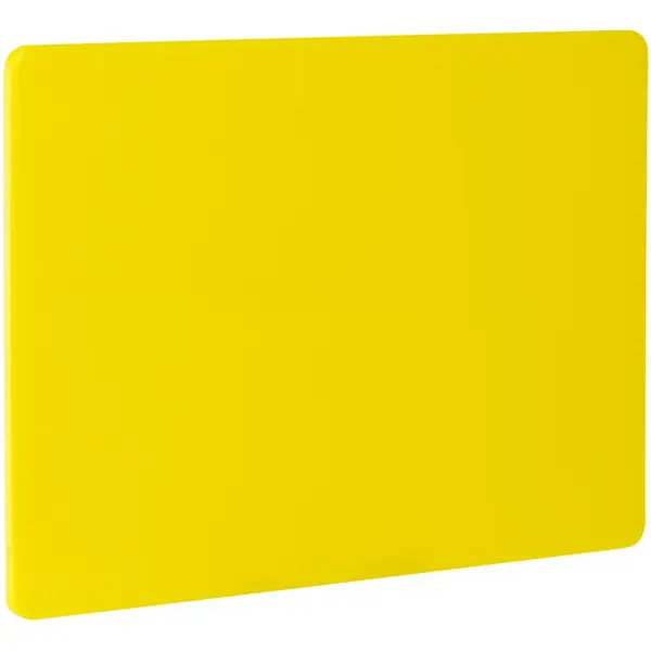 Snijplank | LDPE | Geel | HACCP | 450x300x10(h)mm