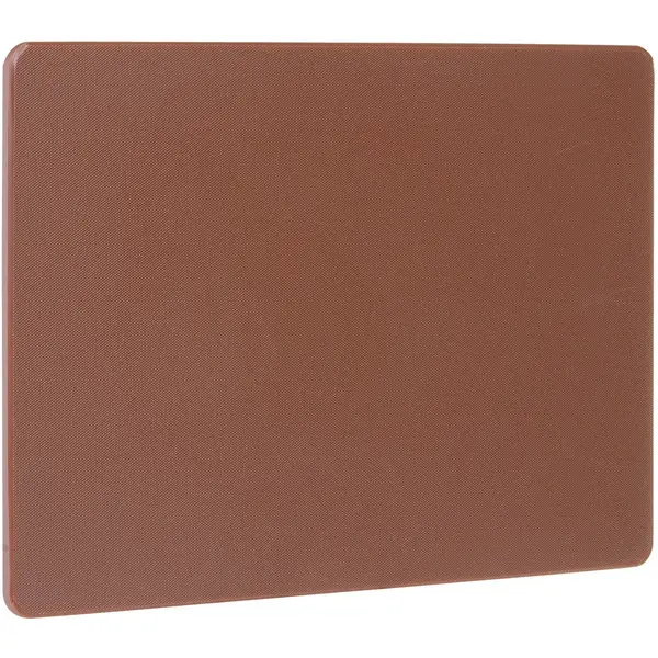 Snijplank | LDPE | Bruin | EN600x400 | HACCP | 600x400x15(h)mm