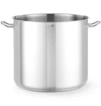 HENDI Kookpan | KitchenLine | RVS | 45L | Div. Warmtebronnen | Ø400x360(h)mm 