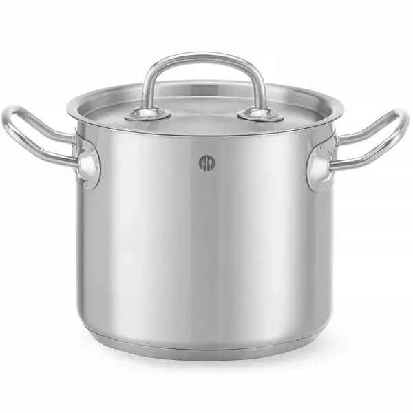 Kookpan | KitchenLine | RVS | 32L | Div. Warmtebronnen | Incl. Deksel | Ø360x320(h)mm