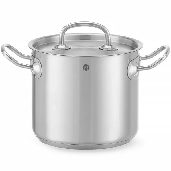 Kookpan | KitchenLine | RVS | 45L | Div. Warmtebronnen | Incl. Deksel | Ø400x360(h)mm