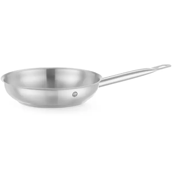 Koekenpan | KitchenLine | RVS | Div. Warmtebronnen | Ø200x45(h)mm
