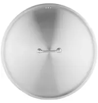 HENDI Deksel | KitchenLine | RVS | Ø400mm 