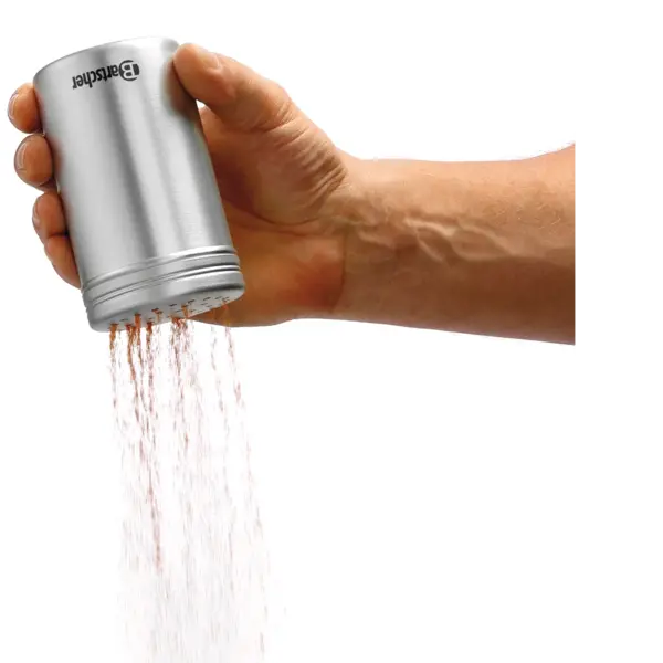 Zoutstrooiers | Aluminium | 0.3L | 6 Stuks | Ø70x115(h)mm