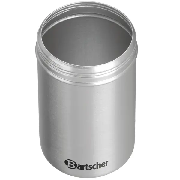 Zoutstrooiers | Aluminium | 0.3L | 6 Stuks | Ø70x115(h)mm