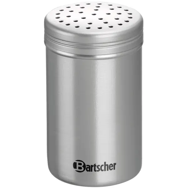 Zoutstrooiers | Aluminium | 0.3L | 6 Stuks | Ø70x115(h)mm