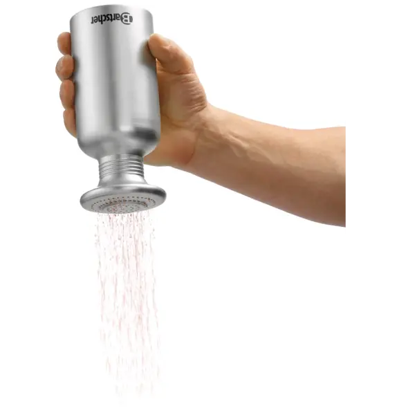 Zoutstrooiers | Aluminium | 0.65L | 6 Stuks | Ø85x190(h)mm