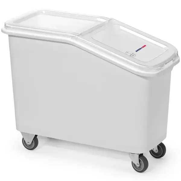Voedseltrolley | Kunststof | 62L | Wielen (Geremd) | Incl. Schep | 345x720x570(h)mm