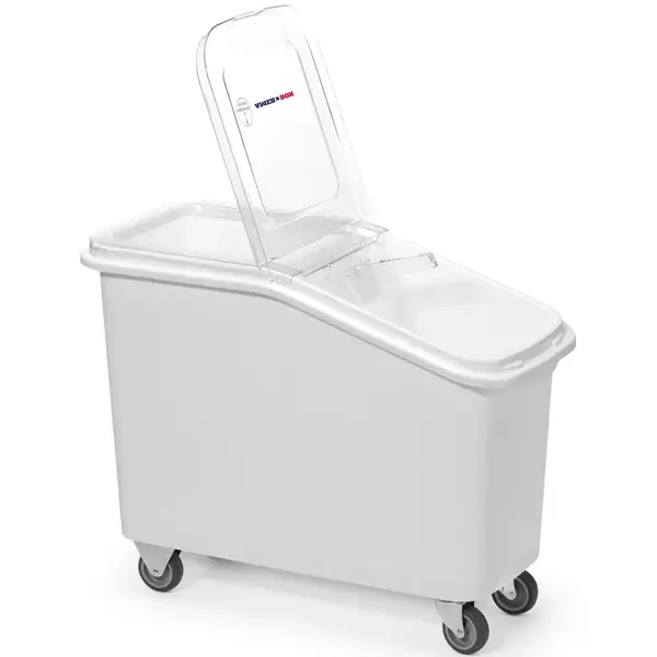 Voedseltrolley | Kunststof | 62L | Wielen (Geremd) | Incl. Schep | 345x720x570(h)mm