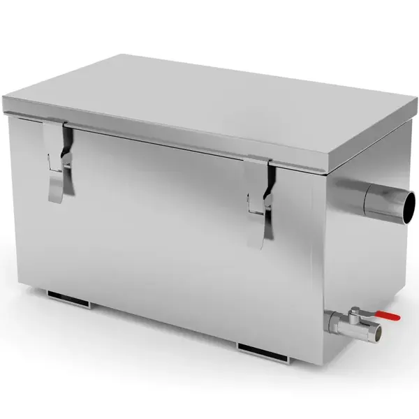 Vetafscheider | ProfiLine | RVS | 30L | 300L/u | 650x346x308(h)mm