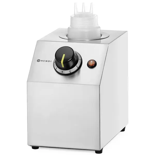 Doseerfles | HENDI Doseerflesverwarmers | Kunststof | 650ml | Ø68x254(h)mm