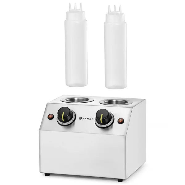 Doseerfles | HENDI Doseerflesverwarmers | Kunststof | 650ml | Ø68x254(h)mm
