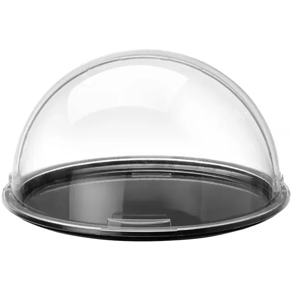 Buffetvitrine | Kunststof | Roll-Top Deksel | 390x410x215(h)mm