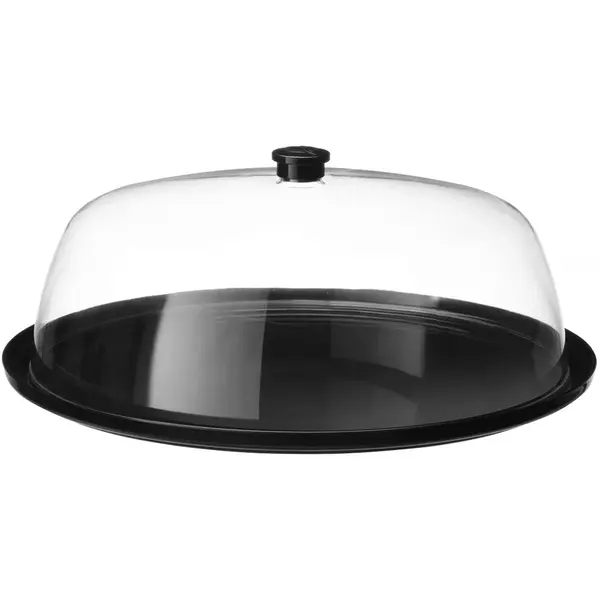 Buffetvitrine | Kunststof | Ø350x165(h)mm