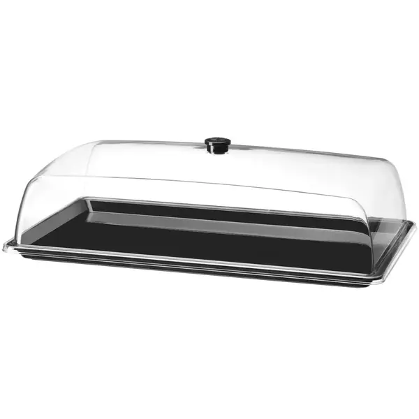 Buffetvitrine | Kunststof | 535x335x165(h)mm