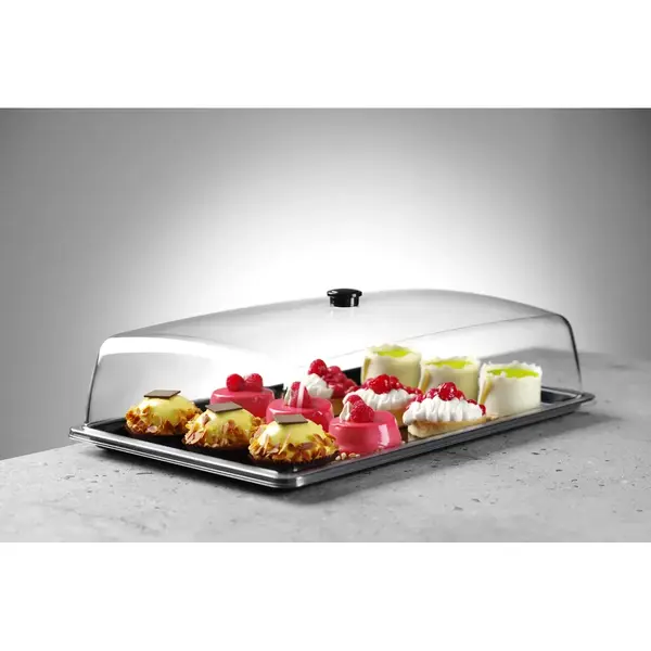 Buffetvitrine | Kunststof | 535x335x165(h)mm