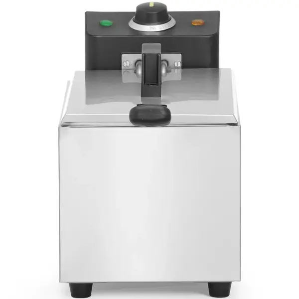Friteuse | BudgetLine | Elektrisch | 6L | 50°C/190°C | 2.8kW (230V) | 184x404x258(h)mm