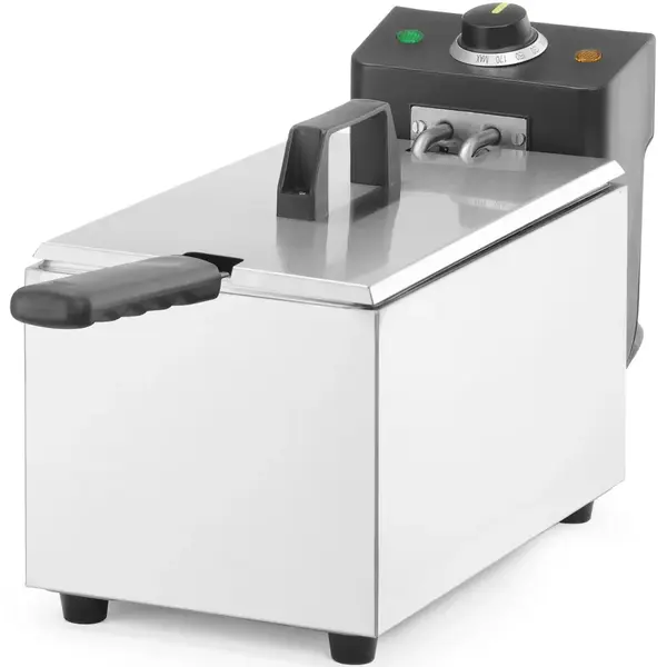 Friteuse | BudgetLine | Elektrisch | 6L | 50°C/190°C | 2.8kW (230V) | 184x404x258(h)mm