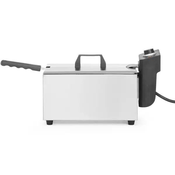 Friteuse | BudgetLine | Elektrisch | 6L | 50°C/190°C | 2.8kW (230V) | 184x404x258(h)mm