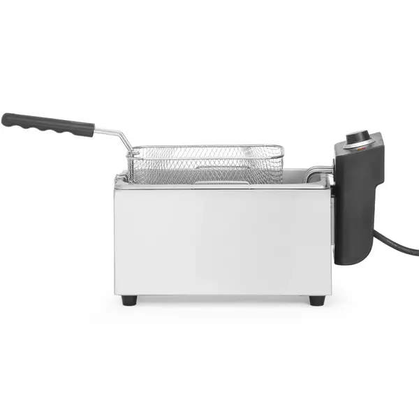 Friteuse | BudgetLine | Elektrisch | 6L | 50°C/190°C | 2.8kW (230V) | 184x404x258(h)mm