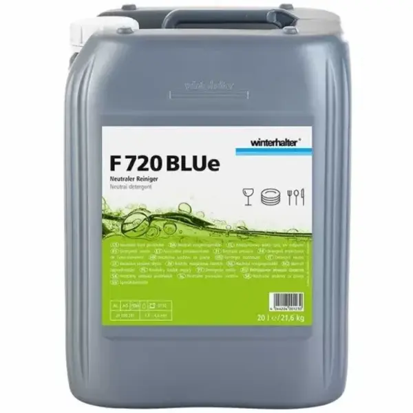 Reinigingsmiddel Bistro | F 720 BLUE (Neutraal) | Vloeibaar