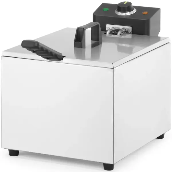 Friteuse | BudgetLine | Elektrisch | 13L | 50°C/190°C | 3.5kW (230V) | 267x407x308(h)mm