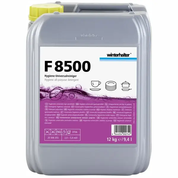Reinigingsmiddel | F 8500 (Universeel) | Vloeibaar
