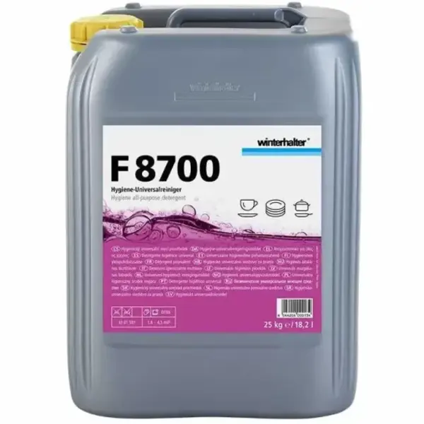 Reinigingsmiddel | F 8700 (Universeel/Hard Water) | Vloeibaar