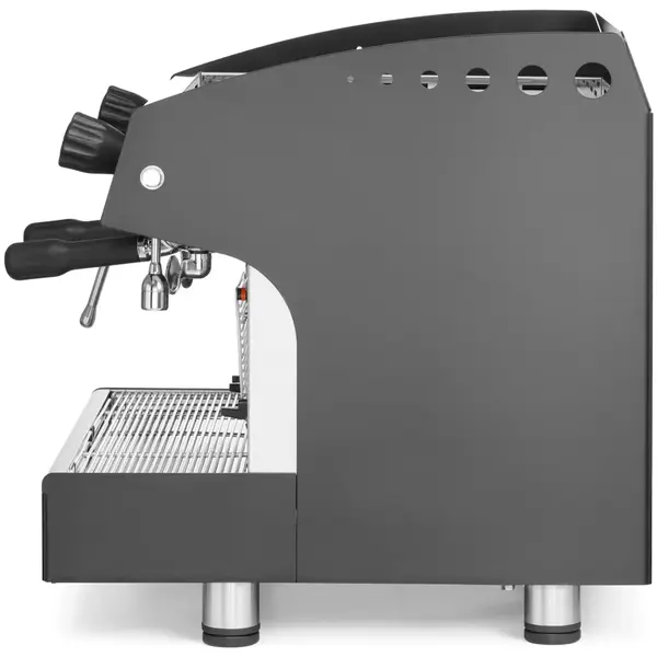 Espressomachine | JULIA COMPACT | Zwart | Automatisch | 2 Groepen | Boiler 6.5L | 230V | 475x563x530(h)mm