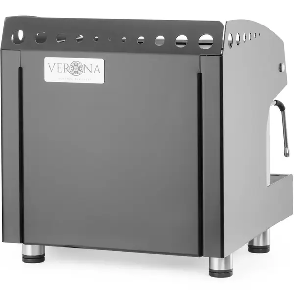 Espressomachine | JULIA COMPACT | Zwart | Automatisch | 2 Groepen | Boiler 6.5L | 230V | 475x563x530(h)mm