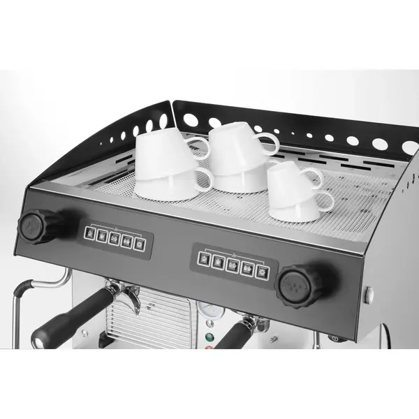 Espressomachine | JULIA COMPACT | Zwart | Automatisch | 2 Groepen | Boiler 6.5L | 230V | 475x563x530(h)mm