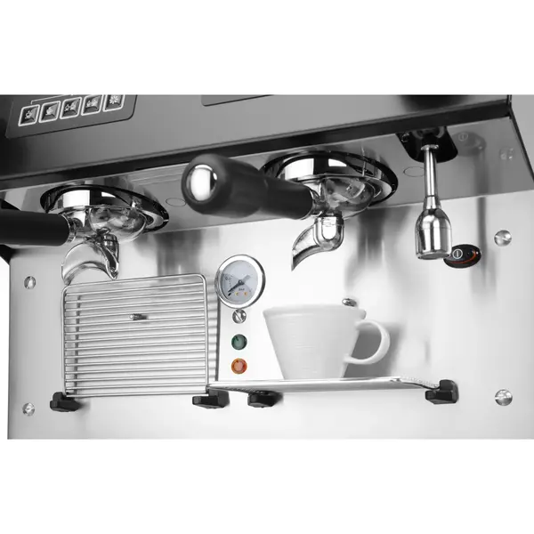 Espressomachine | JULIA COMPACT | Zwart | Automatisch | 2 Groepen | Boiler 6.5L | 230V | 475x563x530(h)mm