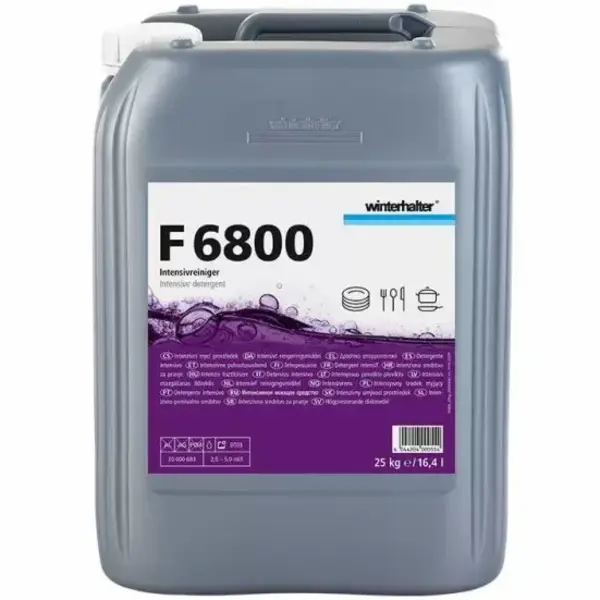 Reinigingsmiddel Intensief | F 6800 (Universeel) | Vloeibaar | 25kg