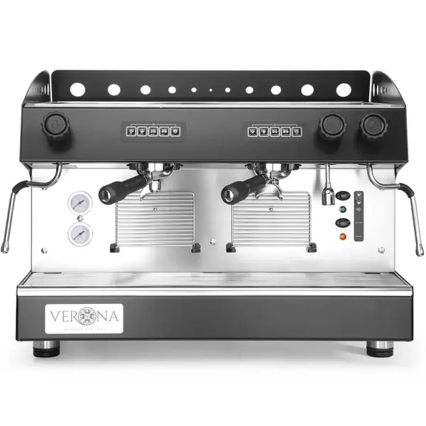 Espressomachine | JULIA | Zwart | Automatisch | 2 Groepen | Boiler 11L | 230V | 665x563x530(h)mm