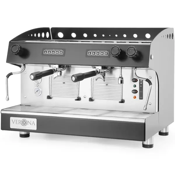 Espressomachine | JULIA | Zwart | Automatisch | 2 Groepen | Boiler 11L | 230V | 665x563x530(h)mm