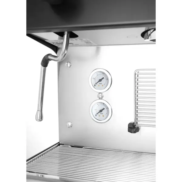 Espressomachine | JULIA | Zwart | Automatisch | 2 Groepen | Boiler 11L | 230V | 665x563x530(h)mm