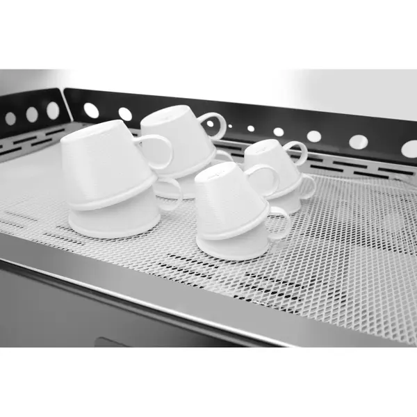 Espressomachine | JULIA | Zwart | Automatisch | 2 Groepen | Boiler 11L | 230V | 665x563x530(h)mm