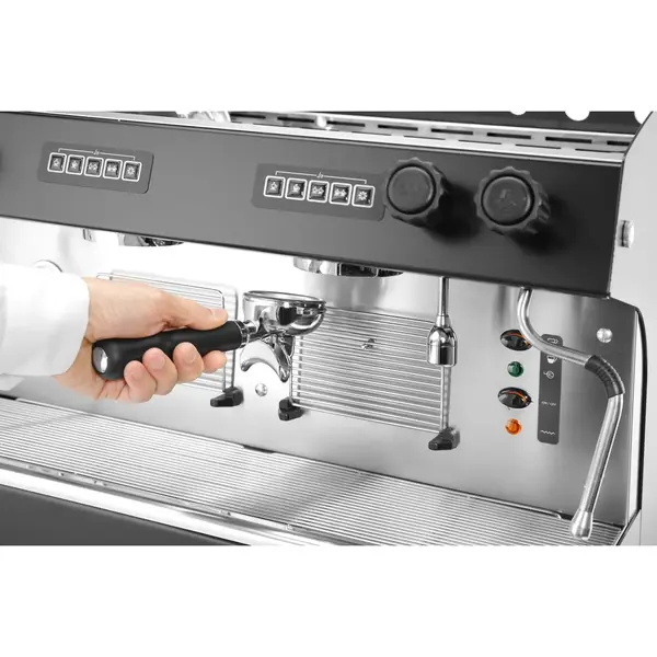Espressomachine | JULIA | Zwart | Automatisch | 2 Groepen | Boiler 11L | 230V | 665x563x530(h)mm