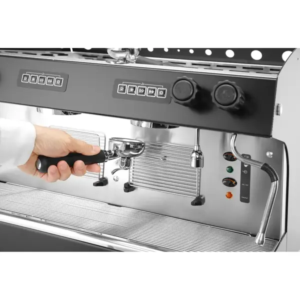 Espressomachine | JULIA | Zwart | Automatisch | 2 Groepen | Boiler 11L | 230V | 665x563x530(h)mm