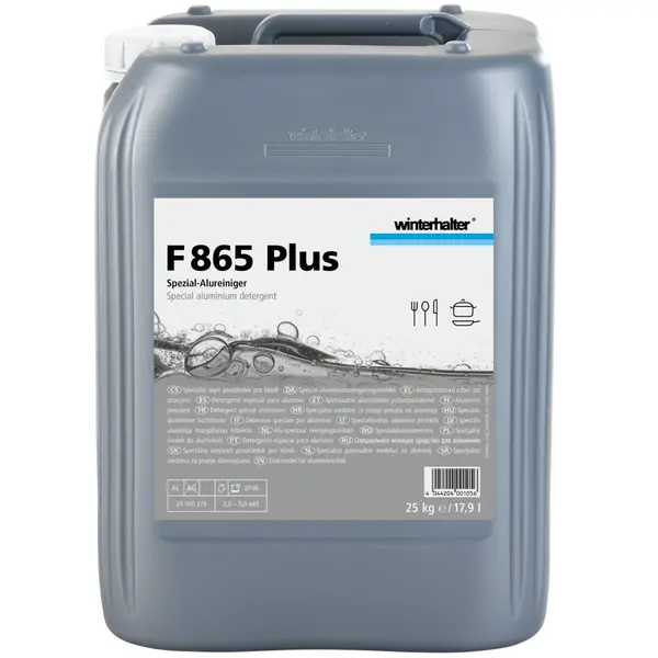 Reinigingsmiddel | F 865 Plus (Aluminiumreiniger) | Vloeibaar
