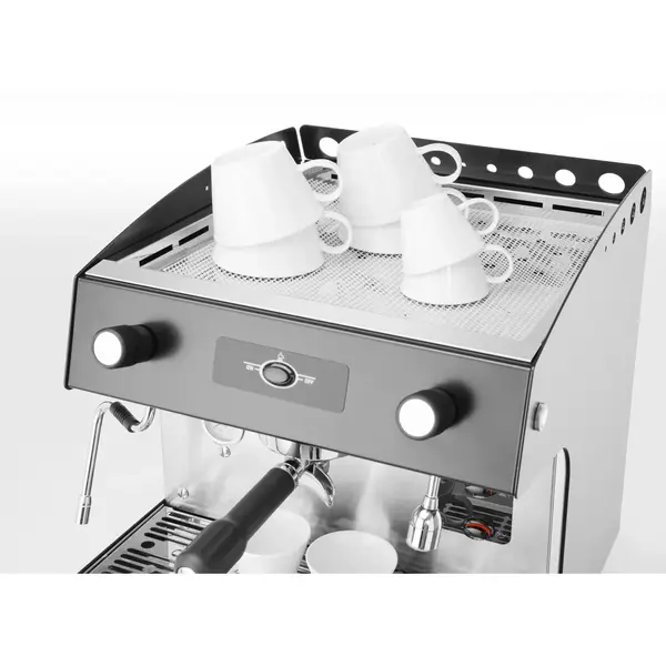 Espressomachine | ROMEO EASY | Zwart | Semi-Automatisch | 1 Groep | Boiler 3L | 230V | 375x530x485(h)mm