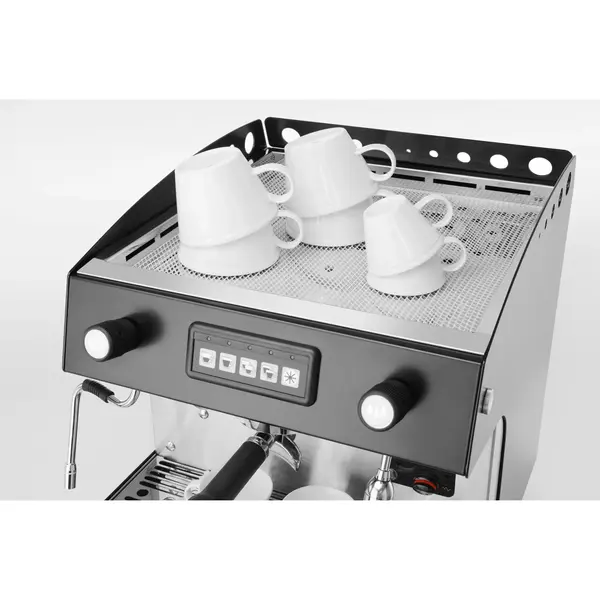Espressomachine | ROMEO | Zwart | Automatisch | 1 Groep | Boiler 3L | 230V | 375x530x485(h)mm