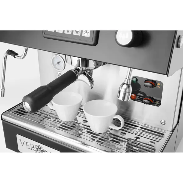 Espressomachine | ROMEO | Zwart | Automatisch | 1 Groep | Boiler 3L | 230V | 375x530x485(h)mm