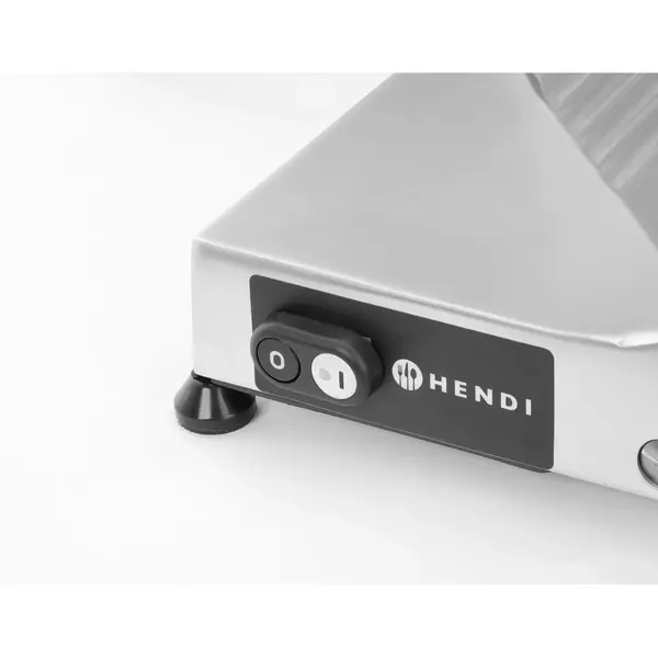 Vleessnijmachine | Mes Ø250mm | Capaciteit 220x190mm | Snijdikte 0-16mm (Traploos) | 0.22kW (230V) | 620x425x370(h)mm