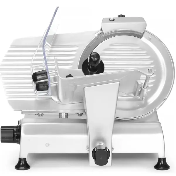 Vleessnijmachine | Mes Ø300mm | Capaciteit 220x210mm | Snijdikte 0-16mm (Traploos) | 0.25kW (230V) | 650x485x440(h)mm