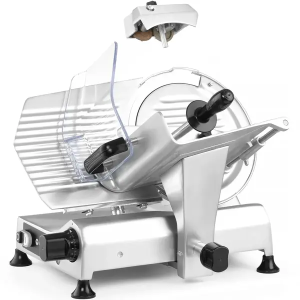 Vleessnijmachine | Mes Ø300mm | Capaciteit 220x210mm | Snijdikte 0-16mm (Traploos) | 0.25kW (230V) | 650x485x440(h)mm
