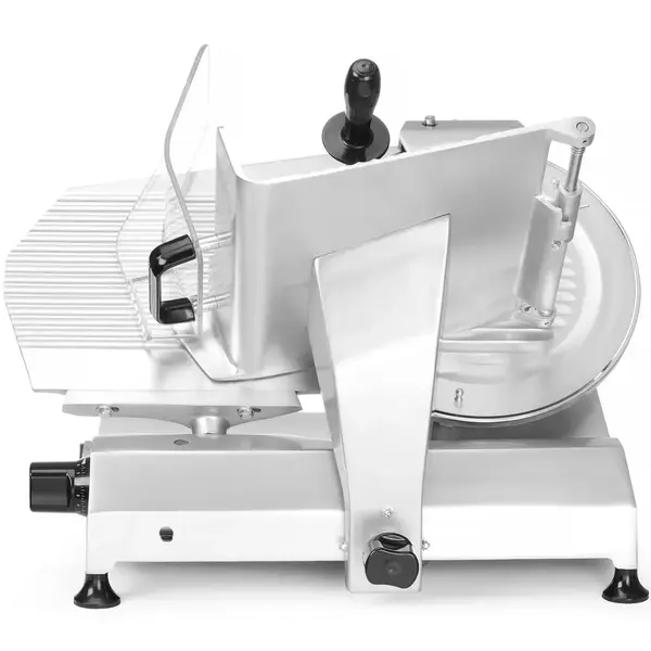 Vleessnijmachine | Mes Ø350mm | Capaciteit 310x260mm | Snijdikte 0-16mm (Traploos) | 0.37kW (230V) | 890x585x480(h)mm
